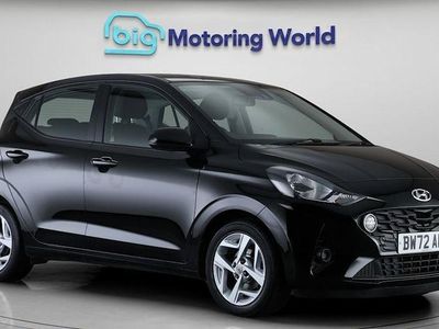 Used Hyundai i10 SE 67 HP (49 kW) 2023 Black Hatchback