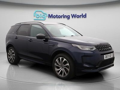 Land Rover Discovery Sport
