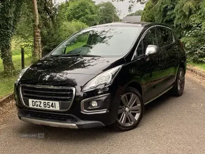 Used Peugeot 3008 Allure 2016 Black Hatchback