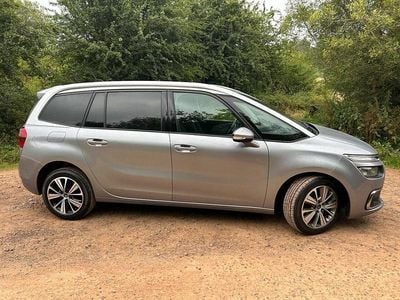Grey Used 2018 Citroën Grand C4 Picasso Feel MPV | £9,995 (Fair price)