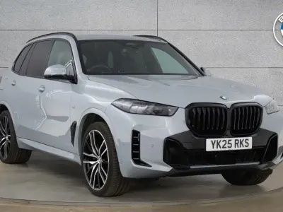 Used BMW X5 M Sport 298 HP (219 kW) 2025 Grey SUV