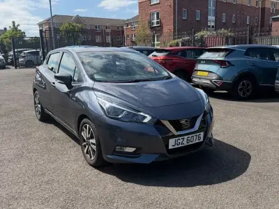 Begagnad Nissan Micra
