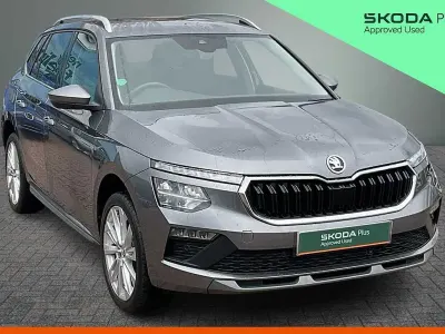 Used Skoda Kamiq SE L 85 HP (62 kW) 2024 Graphite grey metallic SUV