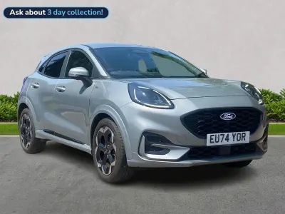 Used Ford Puma ST-Line X 125 HP (91 kW) 2024 Silver SUV