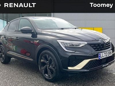 Used Renault Arkana Engineered 143 HP (105 kW) 2023 Black  SUV