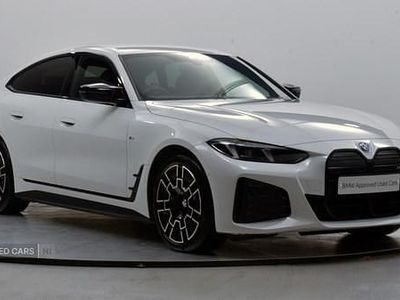 Used BMW i4 Comfort Edition 400 kW (544 HP) 2025 White Sedan