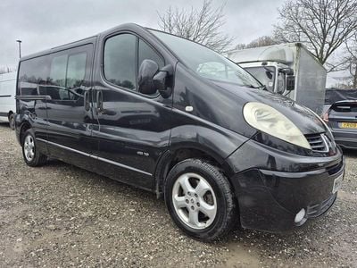 Black Used 2008 Renault Trafic MPV | £1,995 (Fair price)