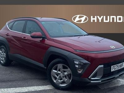 Used 2025 Hyundai Kona Advanced SUV | £23,259 (Fair price)