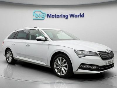 White Used 2023 Skoda Superb SE Technology Estate | £15,400 (Good price)