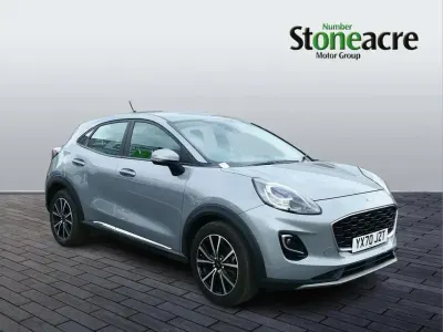 Used Ford Puma