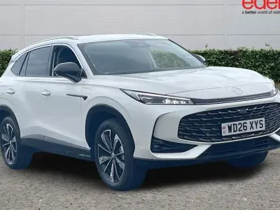 New MG HS SE 170 HP (125 kW) 2026 White SUV