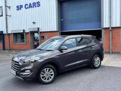 Used Hyundai Tucson SE 116 HP (85 kW) 2017 Grey SUV