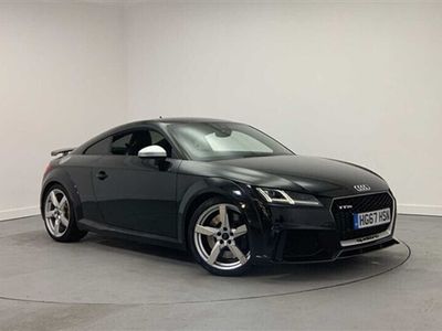 used Audi TT Coupe (2017/67)RS Coupe 2.5 TFSI 400PS Quattro S Tronic auto 2d