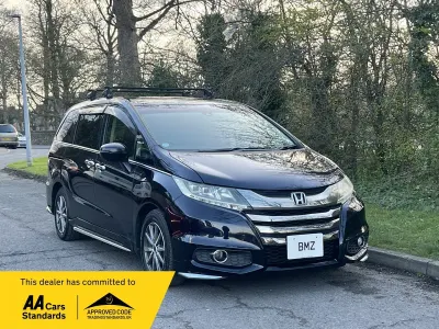 Used Honda Odyssey EX 2015 Blue MPV