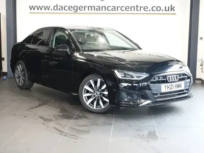 Used Audi A4 Sport 150 HP (110 kW) 2021 Black Sedan
