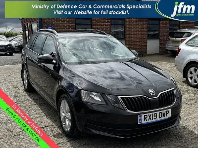 Used Skoda Octavia 113 HP (83 kW) 2019 Black Estate