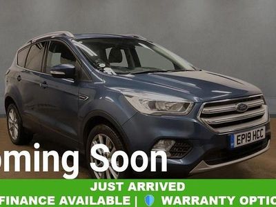 Used Ford Kuga Titanium 2019 Blue SUV