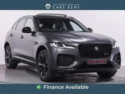 Second-hand Jaguar F-Pace R-Dynamic 204 CP (150 kW) 2023 Gri SUV
