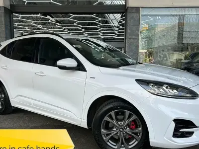 Used Ford Kuga ST-Line 120 HP (88 kW) 2020 White SUV