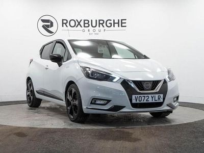 White Used 2022 Nissan Micra S Hatchback | £10,940 (Fair price)