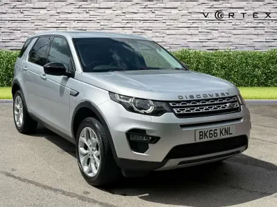 Used Land Rover Discovery Sport HSE 180 HP (132 kW) 2016 Silver SUV