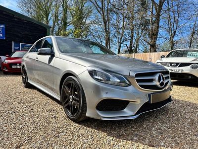 Used Mercedes E250 AMG 2014 Silver Sedan