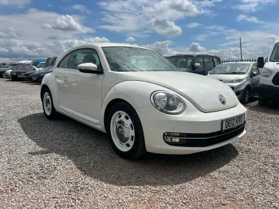 Used VW Beetle Design 150 HP (110 kW) 2012 White Hatchback
