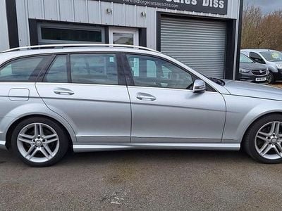 Used Mercedes C250 Sport Edition 2014 Silver Estate