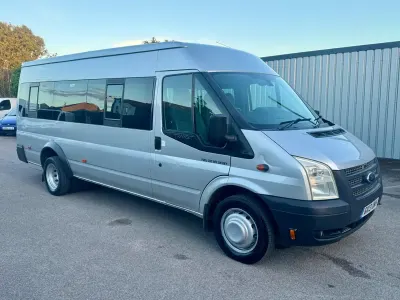 Used Ford Transit 135 HP (99 kW) 2013 Silver Van