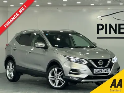 Used Nissan Qashqai N-Motion 140 HP (102 kW) 2019 Silver SUV