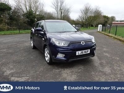 used Ssangyong Tivoli 1.6 EX 5d 113 BHP LOW MILEAGE ONLY 28,794 MILES!