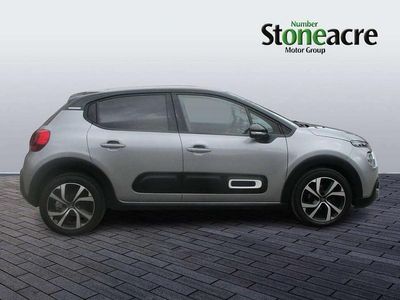 Used Citroën C3 PureTech 81 HP (59 kW) 2021 Grey Hatchback