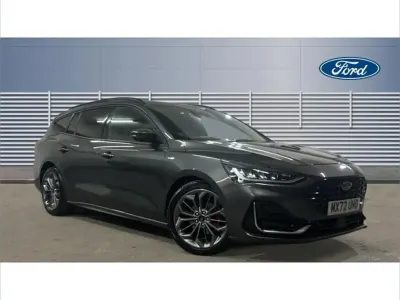 Used Ford Focus ST-Line 120 HP (88 kW) 2022 Grey Estate
