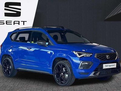 New Seat Ateca Black Edition 2026 Energy blue SUV
