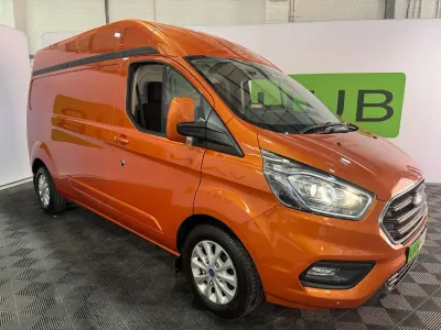 Second-hand Ford Transit Custom Limited 170 CP (125 kW) 2023 Portocaliu Van