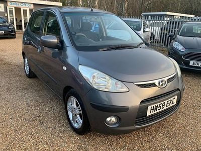 Used Hyundai i10 Comfort 2008 Grey Hatchback