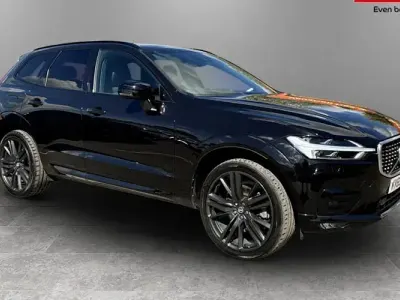 Used Volvo XC60 R-Design Pro 235 HP (172 kW) 2019 Black SUV