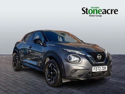 Used Nissan Juke N-Connecta 114 HP (83 kW) 2023 Grey SUV
