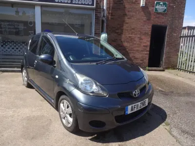Used Toyota Aygo