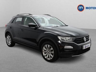 Used VW T-Roc SE 116 HP (85 kW) 2019 Black SUV