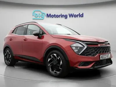 Used Kia Sportage GT-Line 148 HP (108 kW) 2022 Red SUV