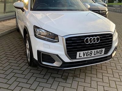 White Used 2018 Audi Q2 Sport SUV | £12,495 (Fair price)