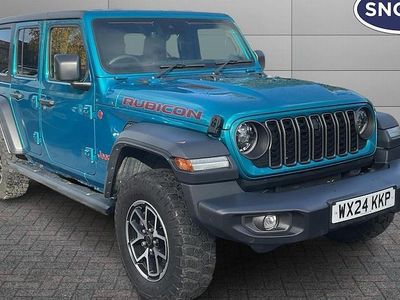 Used 2022 Jeep Wrangler Rubicon SUV | £41,973 (A bit pricey)