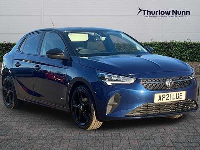Used Vauxhall Corsa 75 HP (55 kW) 2021 Blue Hatchback