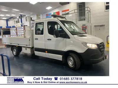 Used Mercedes Sprinter