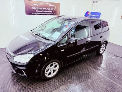 Black Used 2009 Ford C-MAX Zetec MPV | £1,299 (Good price)