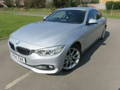 Begagnad BMW 420