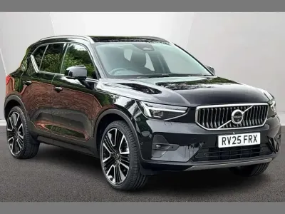 Used Volvo XC40 Ultra 161 HP (118 kW) 2025 Black SUV