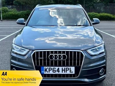 used Audi Q3 2.0 TDI S line S Tronic quattro Euro 5 (s/s) 5dr