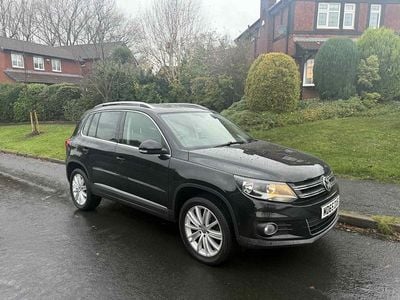 Black Used 2015 VW Tiguan Edition SUV | £9,999 (Fair price)